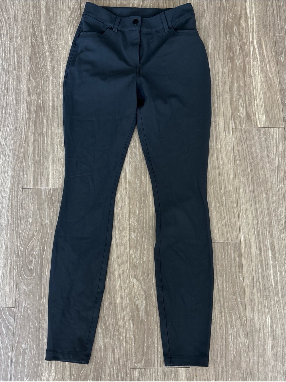 Lululemon Womens Pants 27 Dark Gray City Sleek 5 Pocket Stretch LW5EJ8S